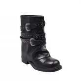 Studded Ankle Boots